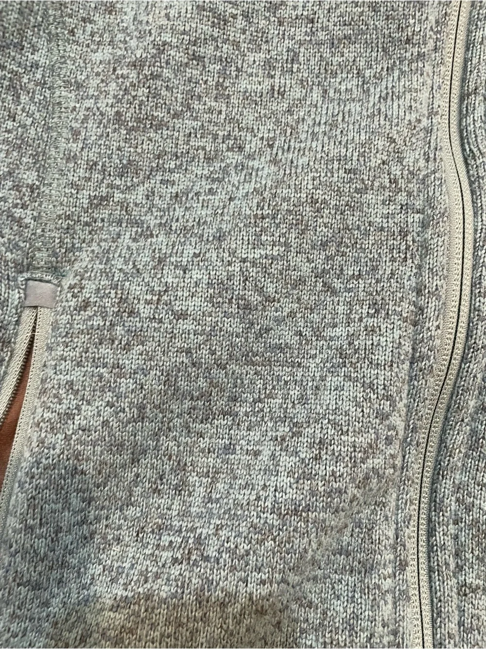 L.L. Bean Kids' Teal Hooded Zip Fleece Jacket